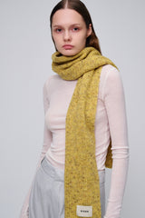 OLIVE muffler_mustard