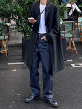 ル・プロコープナチュラルデニムワイドパンツ