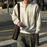 MEIR BUTTON HENRY NECK MTM