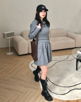 Dakota knit set