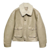 (UNISEX) セントプレミアムレザームートン