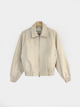 Two-Way Leather Jumper (2 colors)