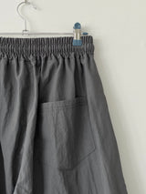 Capri wide string pants