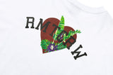 ラブサマーTシャツ / LOVE SUMMER TEE_WHITE