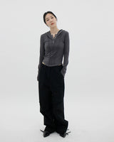 シェービングストリングパンツ / Shaving String Pants (2color)