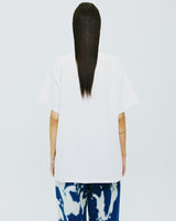 レンタルフォレストタイポTシャツ/RENTAL FOREST TYPO TSHIRT-WHITE