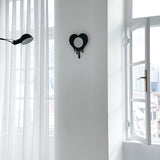 マイブラディーロマンスサイレントウォールクロック / MY BLOODY ROMANCE Silent Wall Clock - Black