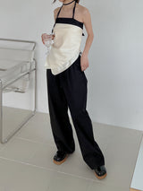 ルビンワイドパンツ/Rubin Wide Pants (3color)