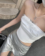 パールスターネックレス / pearl star necklace