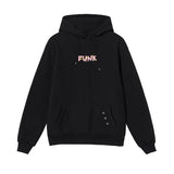 メルティングファンクフーディー / MELTING FUNK HOODIE black
