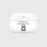 LITTLE FIRE STEEL COVY(AIR PODS PRO-CLEAR HARD) (6598898876534)