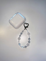 Starlight Beads Heart Key-ring