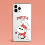 Princess tori jelly case (iphone case) (6638915911798)