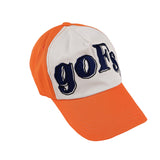 GOOFOOFSTUDIO LOGO CAP - ( Orange )