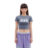 939ロゴクロップＴシャツ