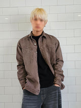 VENTIQUE ピグメントワークコットンジャケット