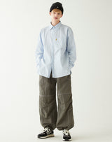 パラシュートパンツ/PARACHUTE PANTS KHAKI
