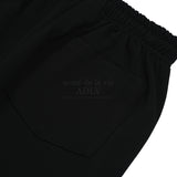 BASIC LOGO RIVET POINT PANTS BLACK