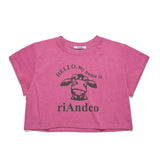 ハロー TEE / Hello Tee P/B