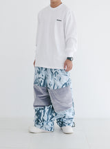 シンプルロゴロングスリーブ / BSR2223FWPO081 BSBRT SIMPLE LOGO LONG SLEEVE WHITE