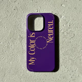 マイカラーケース / My Color Case (Purple Slim Hard)