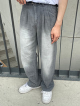 Youth two tuck denim pants