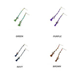 ハンドメード ミサンガ ソングピアス / SONG earring (10color) L