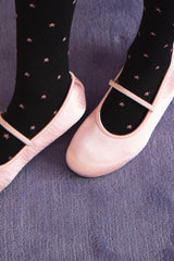 pink star tights 100D
