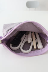 flat pouch (light purple)