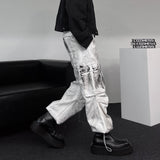 DV ダーティーパラスーツホワイトカーゴパンツ
