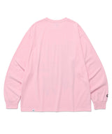 ライトニングスケルトンLS Tシャツ ピンク(CV2ESUT553A)