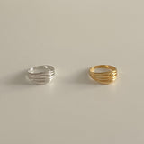 フォーラインリング / four line ring