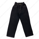 ミックスバンディングワイドデニム / TR2430 Mix Black Banding Wide Denim