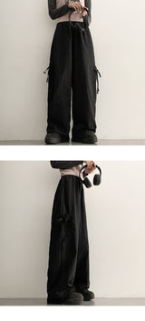 Cardinylone Ribbon Cargo Pants