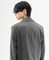 ロンドスリーボタンブレザー / [自主製作] Lond three button blazer (2 color)