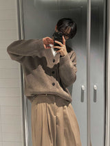 ASCLO コージールーズフィットカーディガン