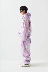 メロースーパーワイドベンティレーションパンツ / BSR2223FWPT014 MELLOW SUPER WIDE VENTILATION PANTS HOLOGRAM PINK