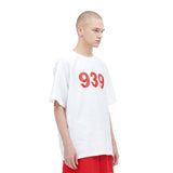 939 LOGO T-SHIRTS (WHITE)