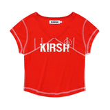ドゥードゥルチェリースポーツノースリーブ / DOODLE CHERRY SPORTS SLEEVELESS [RED]