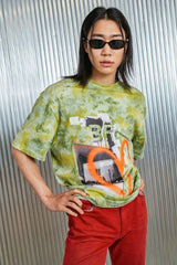 ラブシティTシャツ/love city tee_ green