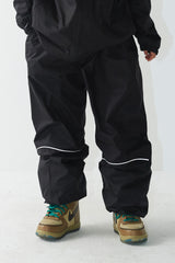 ソフトラウンドジョガーパンツ / BSR2223FWPT049 WD SOFT ROUND JOGGER PANTS BLACK