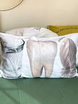 home sweet home枕カバー / Home sweet home pillow cover TOOTH