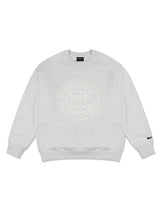 UNISEX シールドパターンスウェットシャツ(FCD1TS103M)