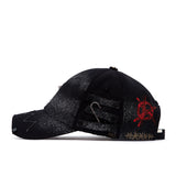 BBD Original Logo Cap Dirty Custom Ver. (Black) (4648597782646)