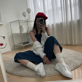 2color デニムキャミソールワンピース / Denim camisole dress