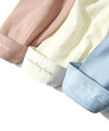 ステッチストライプシャツ/Stitch Stripe Shirt S114 Indy Pink