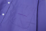 ザクラシックシャツS40/The Classic purple shirt S40