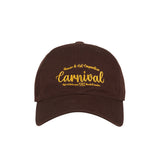 CARNIVAL WASHED BALL CAP / BROWN