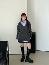 ティアプリーツスカート/Tia pleated skirt (2color)