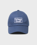 バブルロゴキャップ/Burble Logo Cap (Dusty Blue)